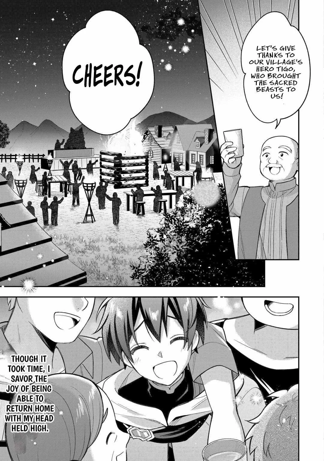 The Kindhearted Low-Rank Tamer Rules With SSS-Rank Sacred Beasts and Fluffy Overpowering Chapter 10 page 24