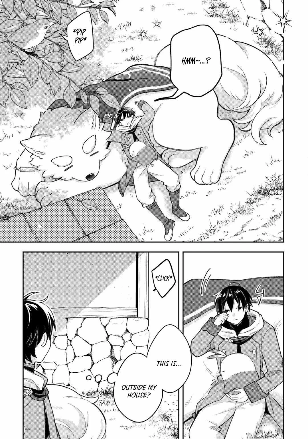 The Kindhearted Low-Rank Tamer Rules With SSS-Rank Sacred Beasts and Fluffy Overpowering Chapter 11 page 10