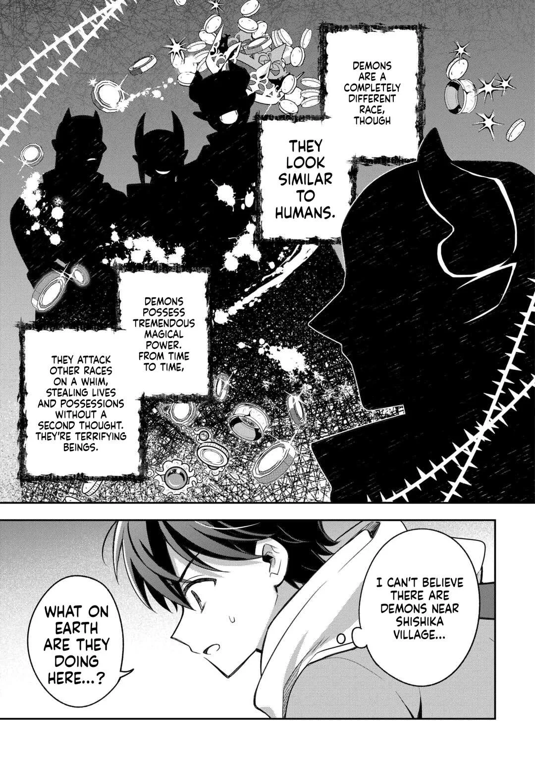 The Kindhearted Low-Rank Tamer Rules With SSS-Rank Sacred Beasts and Fluffy Overpowering Chapter 12 page 4