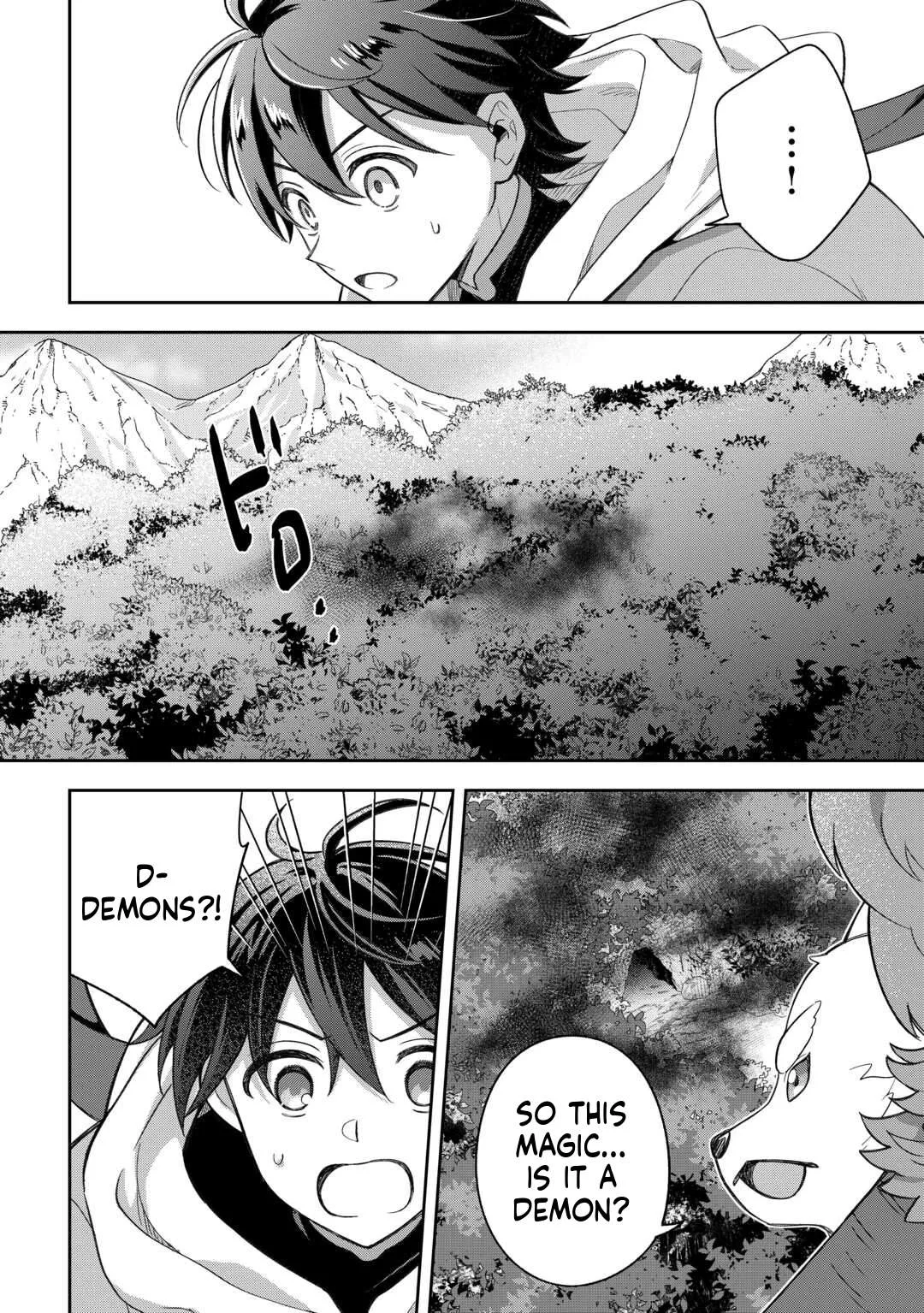 The Kindhearted Low-Rank Tamer Rules With SSS-Rank Sacred Beasts and Fluffy Overpowering Chapter 12 page 3