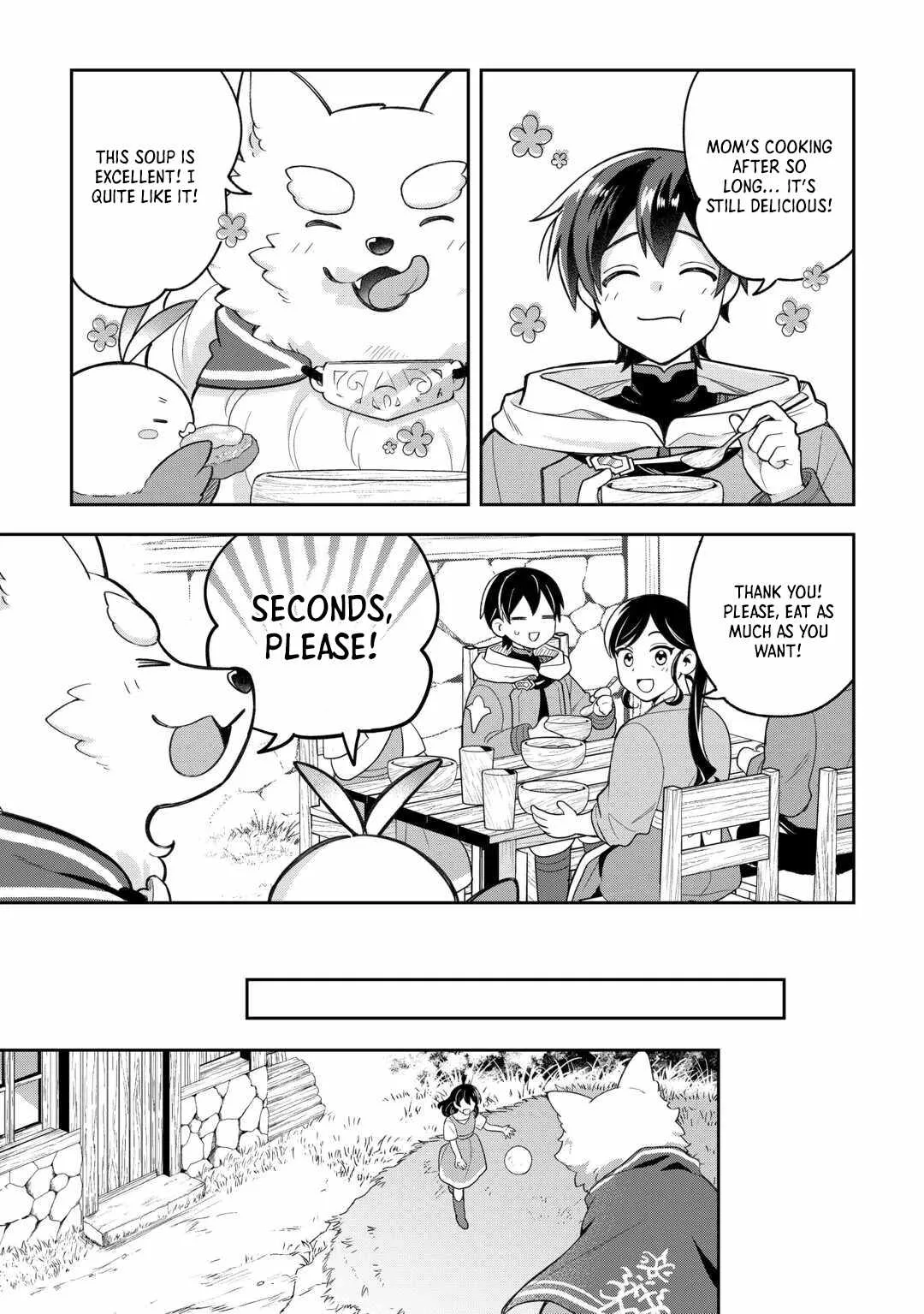 The Kindhearted Low-Rank Tamer Rules With SSS-Rank Sacred Beasts and Fluffy Overpowering Chapter 11 page 12