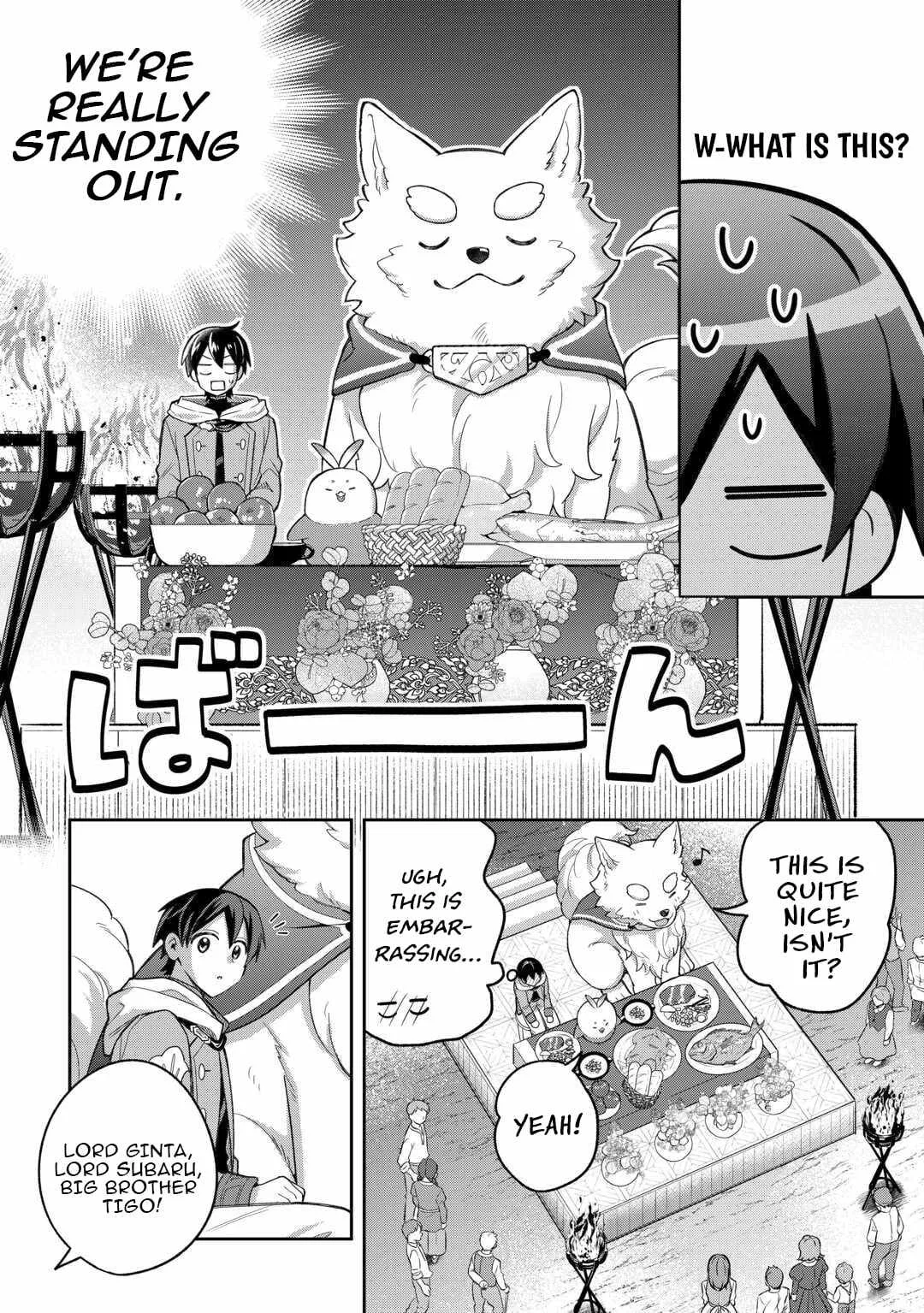 The Kindhearted Low-Rank Tamer Rules With SSS-Rank Sacred Beasts and Fluffy Overpowering Chapter 10 page 21