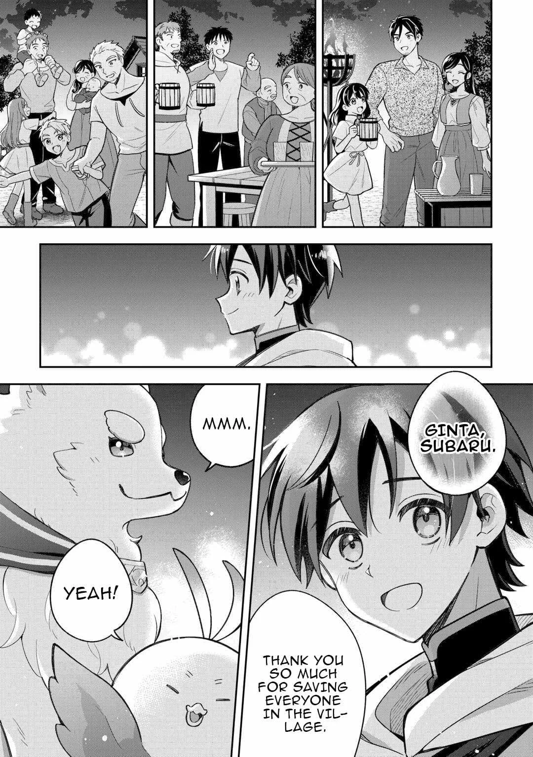 The Kindhearted Low-Rank Tamer Rules With SSS-Rank Sacred Beasts and Fluffy Overpowering Chapter 10 page 23