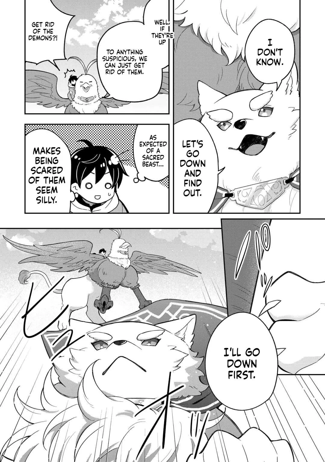 The Kindhearted Low-Rank Tamer Rules With SSS-Rank Sacred Beasts and Fluffy Overpowering Chapter 12 page 5