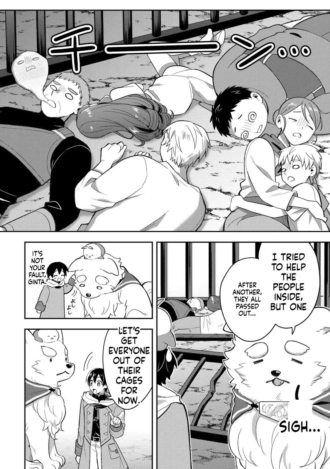 The Kindhearted Low-Rank Tamer Rules With SSS-Rank Sacred Beasts and Fluffy Overpowering Chapter 12 page 11
