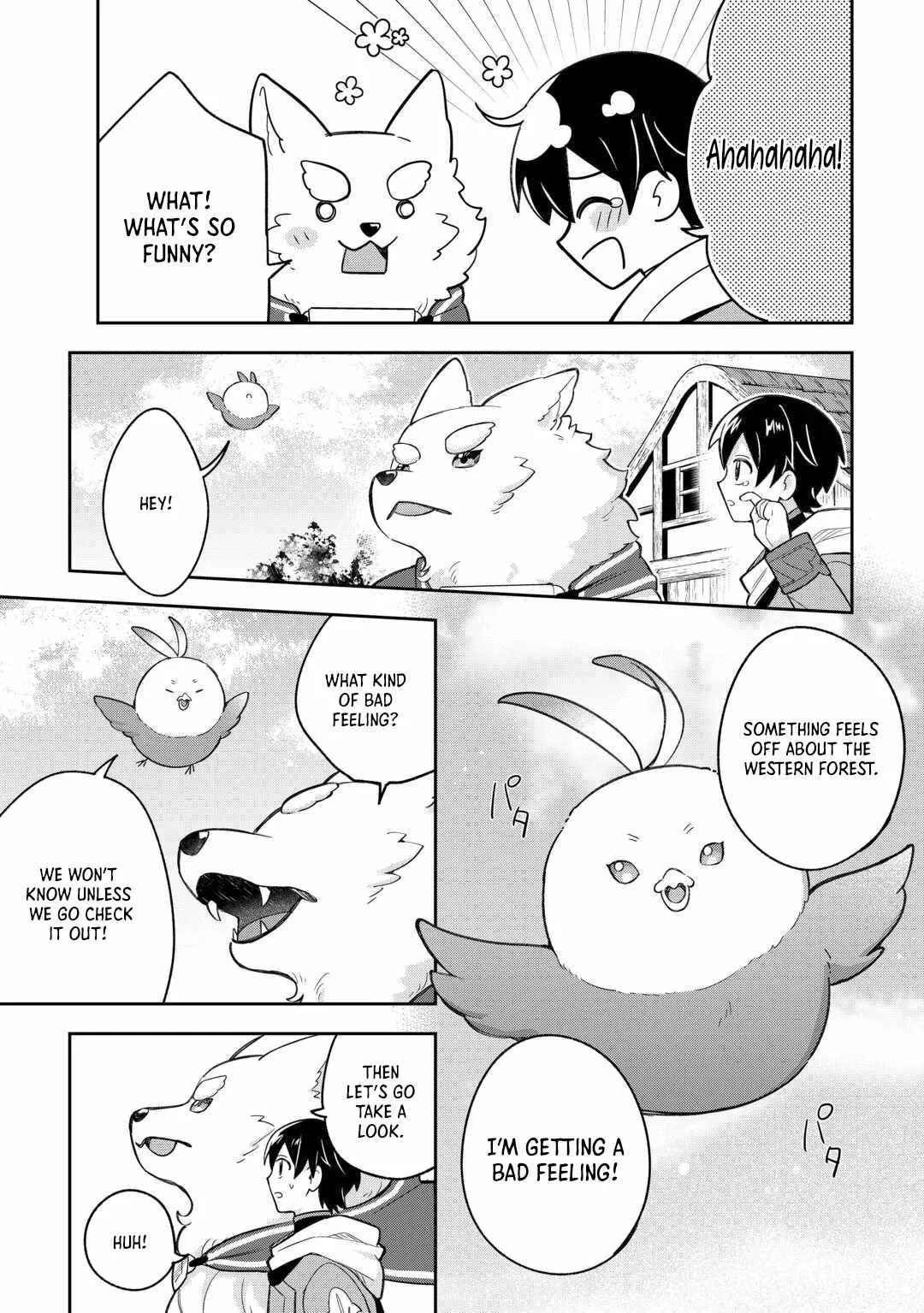 The Kindhearted Low-Rank Tamer Rules With SSS-Rank Sacred Beasts and Fluffy Overpowering Chapter 11 page 18