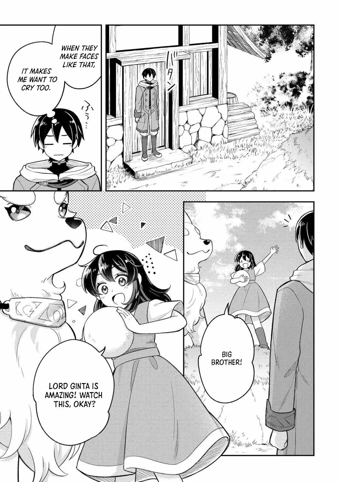 The Kindhearted Low-Rank Tamer Rules With SSS-Rank Sacred Beasts and Fluffy Overpowering Chapter 11 page 16