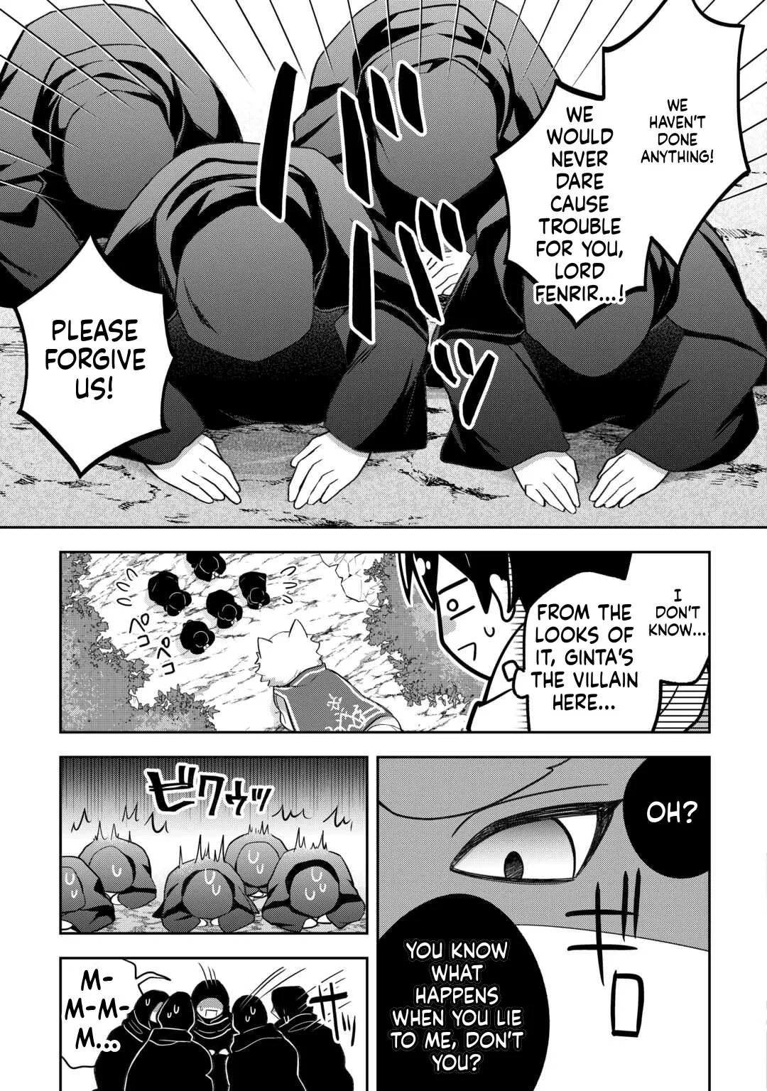 The Kindhearted Low-Rank Tamer Rules With SSS-Rank Sacred Beasts and Fluffy Overpowering Chapter 12 page 8