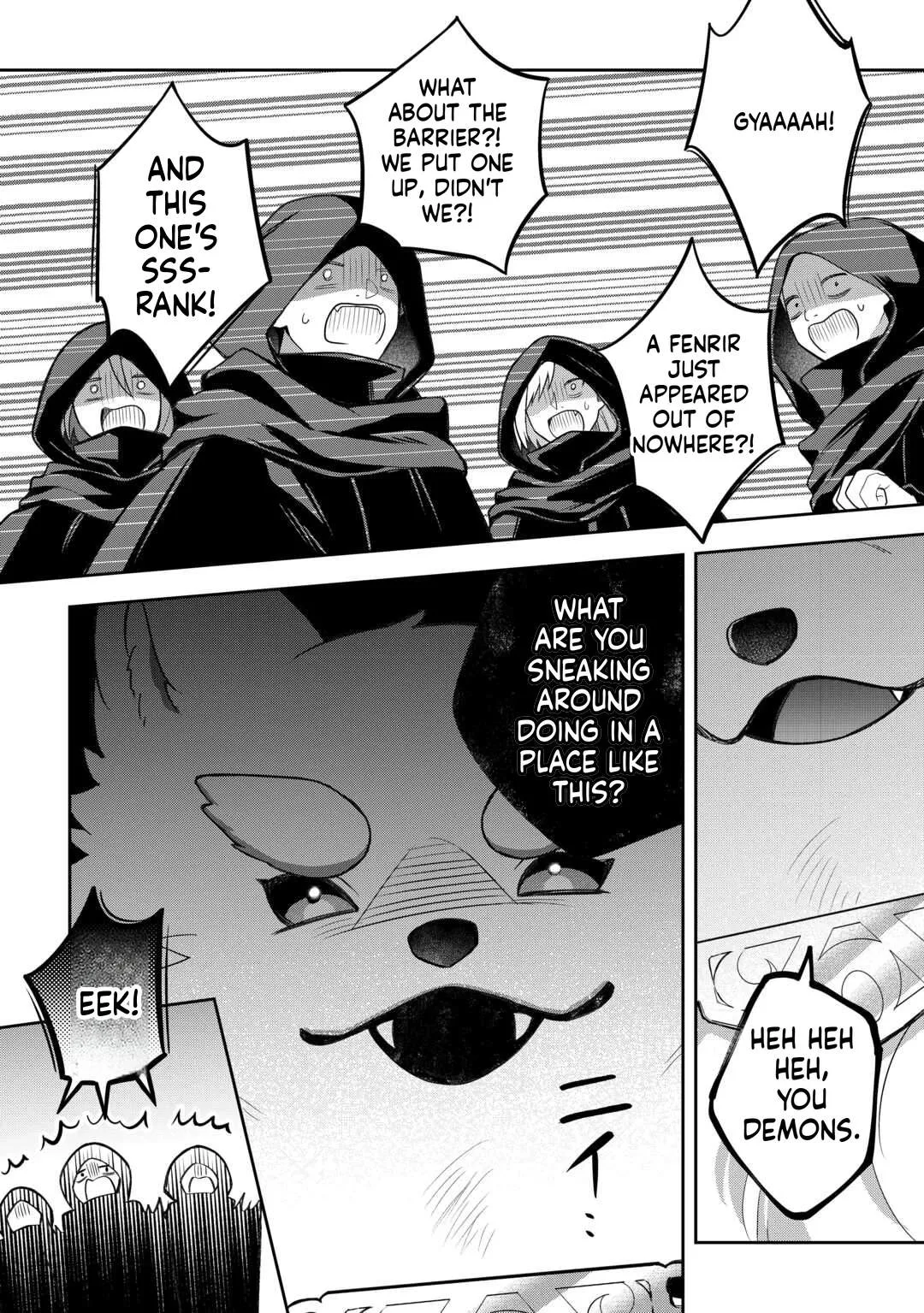 The Kindhearted Low-Rank Tamer Rules With SSS-Rank Sacred Beasts and Fluffy Overpowering Chapter 12 page 7