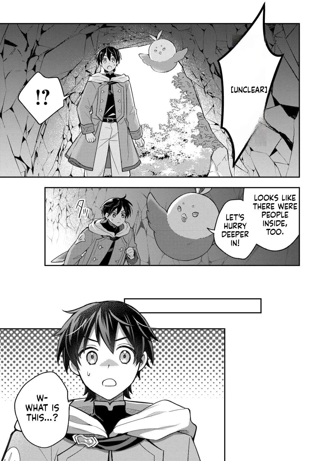 The Kindhearted Low-Rank Tamer Rules With SSS-Rank Sacred Beasts and Fluffy Overpowering Chapter 12 page 10