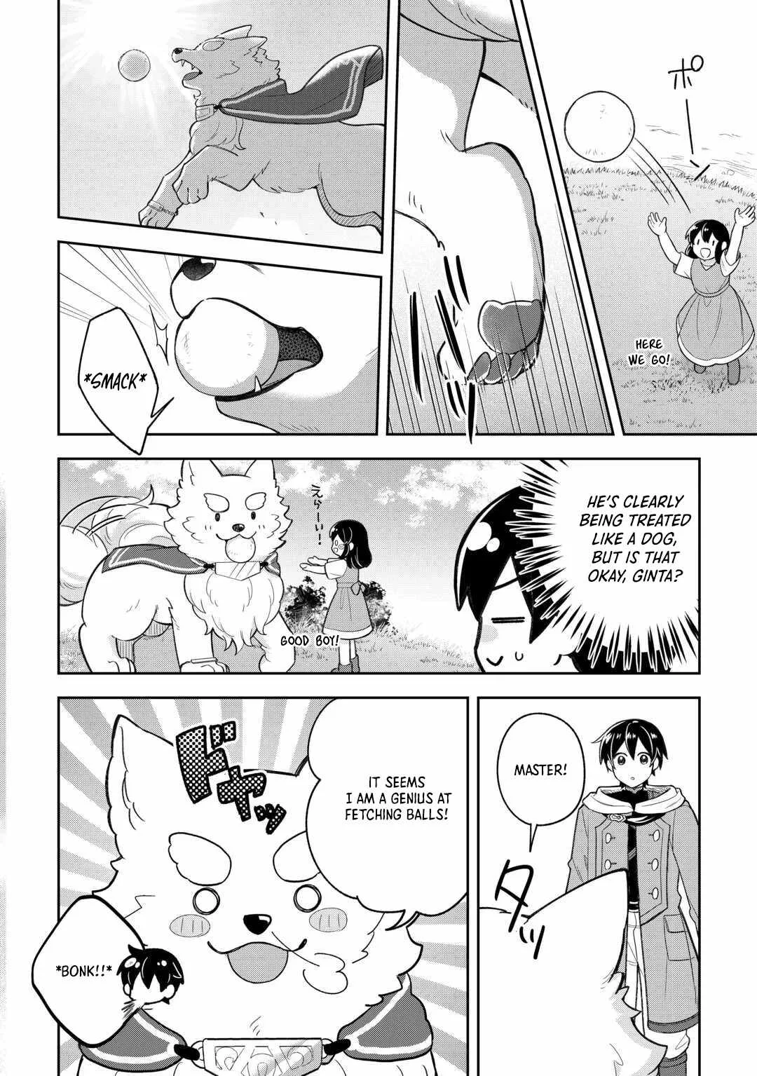 The Kindhearted Low-Rank Tamer Rules With SSS-Rank Sacred Beasts and Fluffy Overpowering Chapter 11 page 17