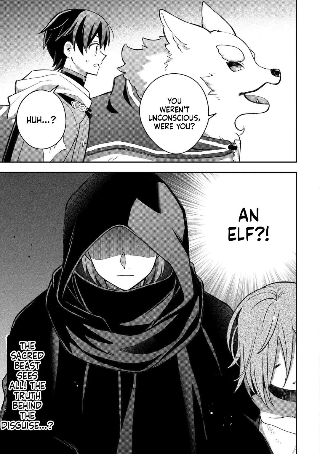The Kindhearted Low-Rank Tamer Rules With SSS-Rank Sacred Beasts and Fluffy Overpowering Chapter 12 page 16