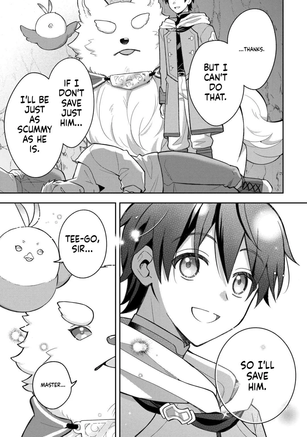 The Kindhearted Low-Rank Tamer Rules With SSS-Rank Sacred Beasts and Fluffy Overpowering Chapter 12 page 14