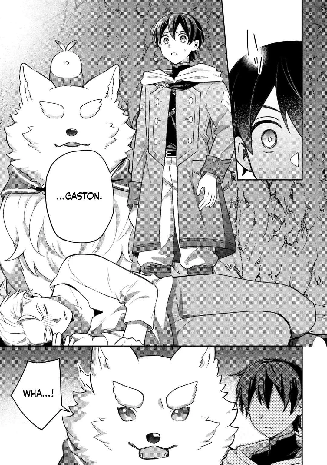The Kindhearted Low-Rank Tamer Rules With SSS-Rank Sacred Beasts and Fluffy Overpowering Chapter 12 page 12