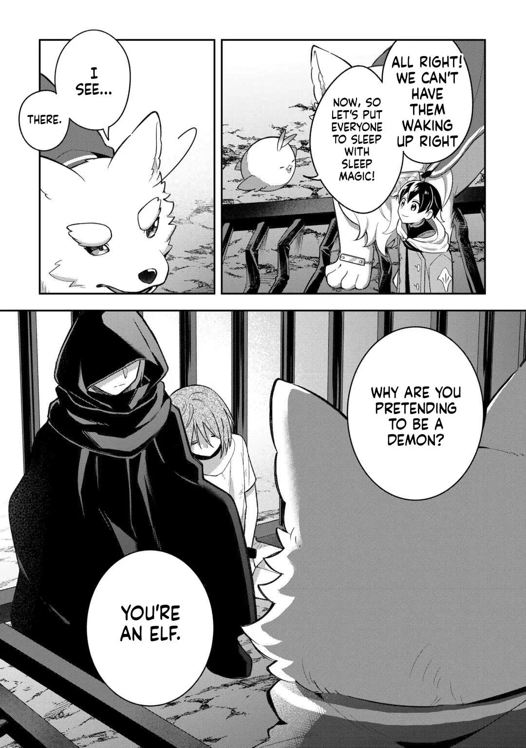 The Kindhearted Low-Rank Tamer Rules With SSS-Rank Sacred Beasts and Fluffy Overpowering Chapter 12 page 15