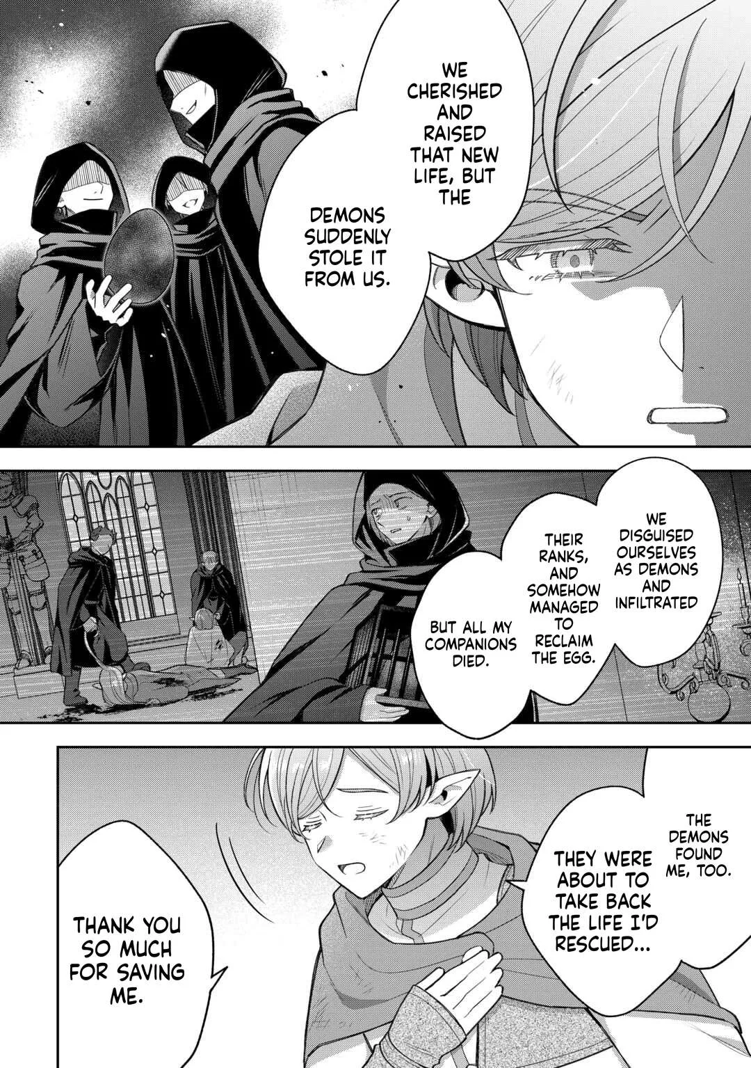 The Kindhearted Low-Rank Tamer Rules With SSS-Rank Sacred Beasts and Fluffy Overpowering Chapter 13 page 5