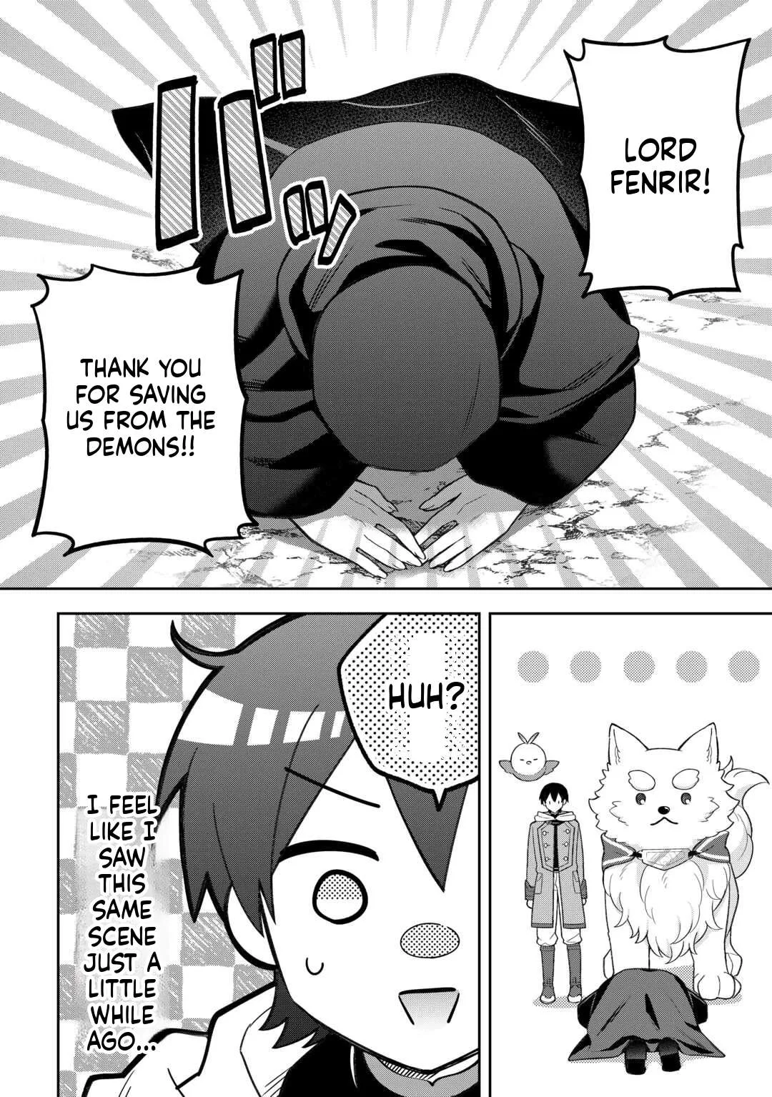 The Kindhearted Low-Rank Tamer Rules With SSS-Rank Sacred Beasts and Fluffy Overpowering Chapter 13 page 3