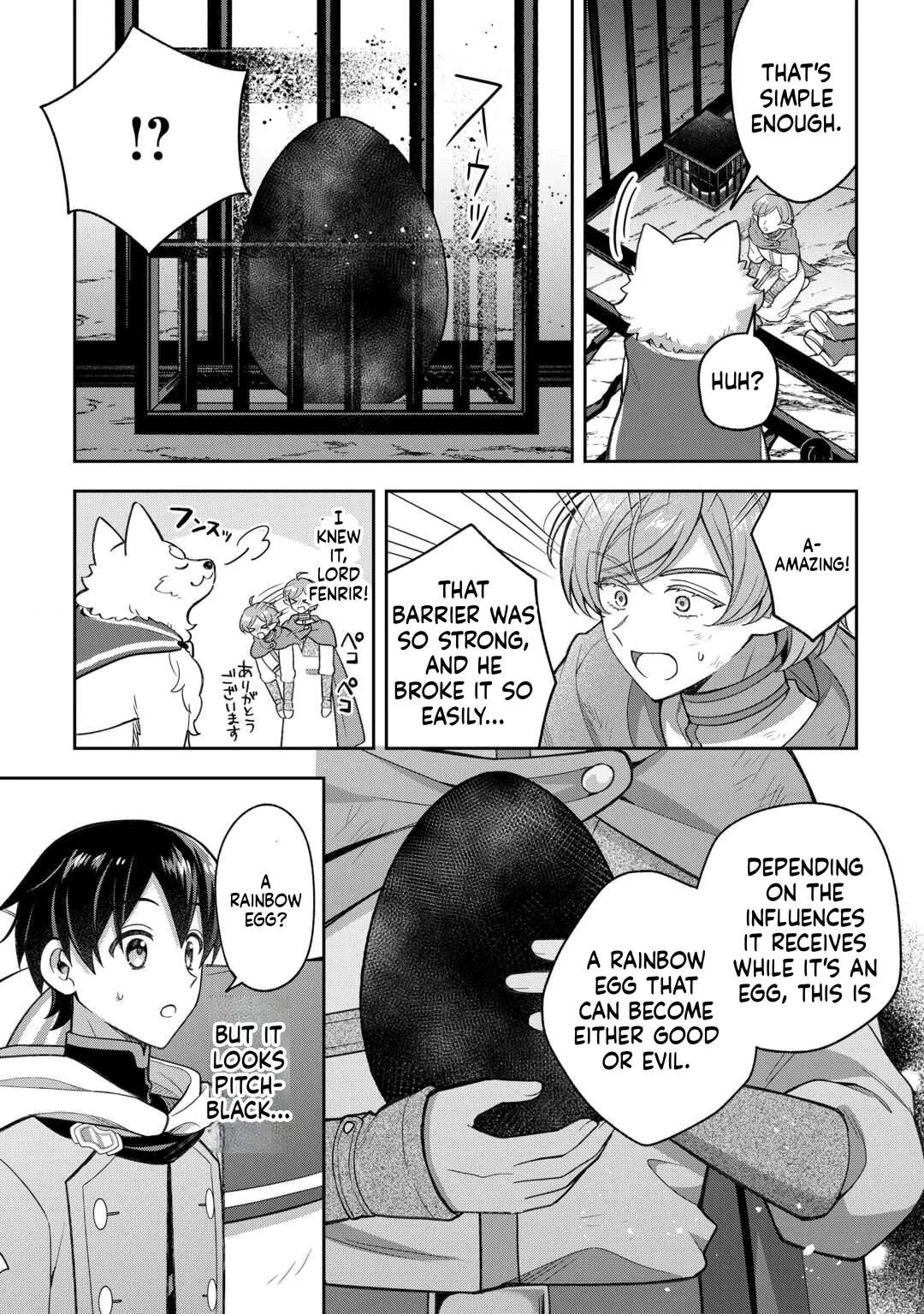 The Kindhearted Low-Rank Tamer Rules With SSS-Rank Sacred Beasts and Fluffy Overpowering Chapter 13 page 7
