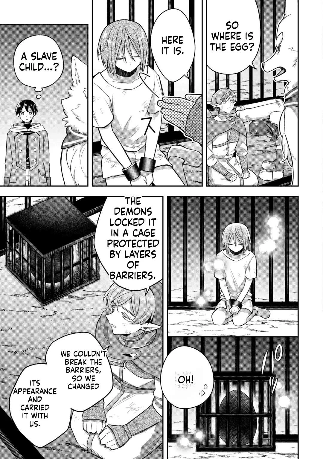 The Kindhearted Low-Rank Tamer Rules With SSS-Rank Sacred Beasts and Fluffy Overpowering Chapter 13 page 6
