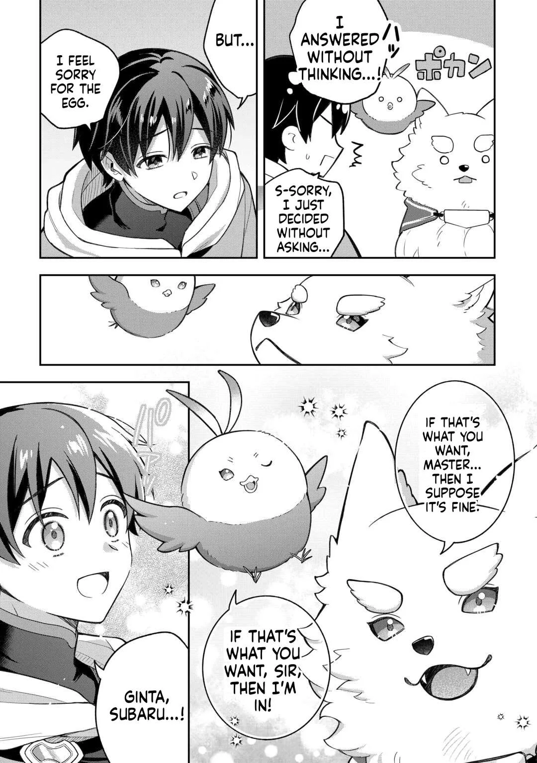 The Kindhearted Low-Rank Tamer Rules With SSS-Rank Sacred Beasts and Fluffy Overpowering Chapter 13 page 10