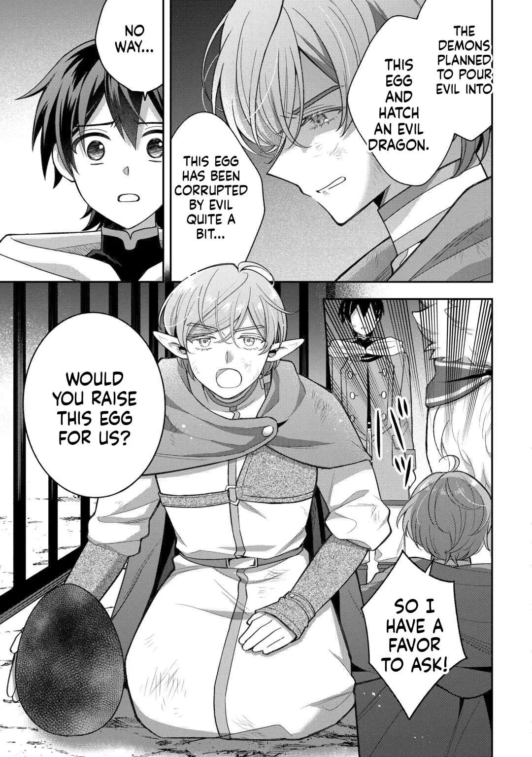 The Kindhearted Low-Rank Tamer Rules With SSS-Rank Sacred Beasts and Fluffy Overpowering Chapter 13 page 8
