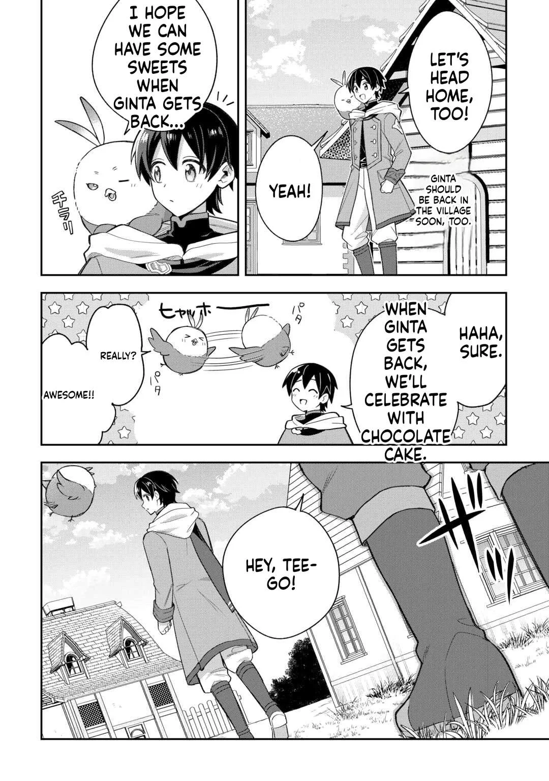 The Kindhearted Low-Rank Tamer Rules With SSS-Rank Sacred Beasts and Fluffy Overpowering Chapter 13 page 15