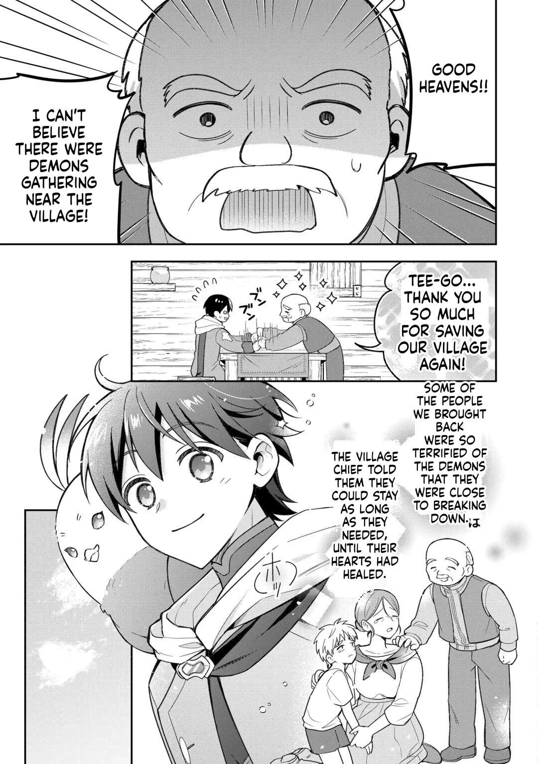 The Kindhearted Low-Rank Tamer Rules With SSS-Rank Sacred Beasts and Fluffy Overpowering Chapter 13 page 14