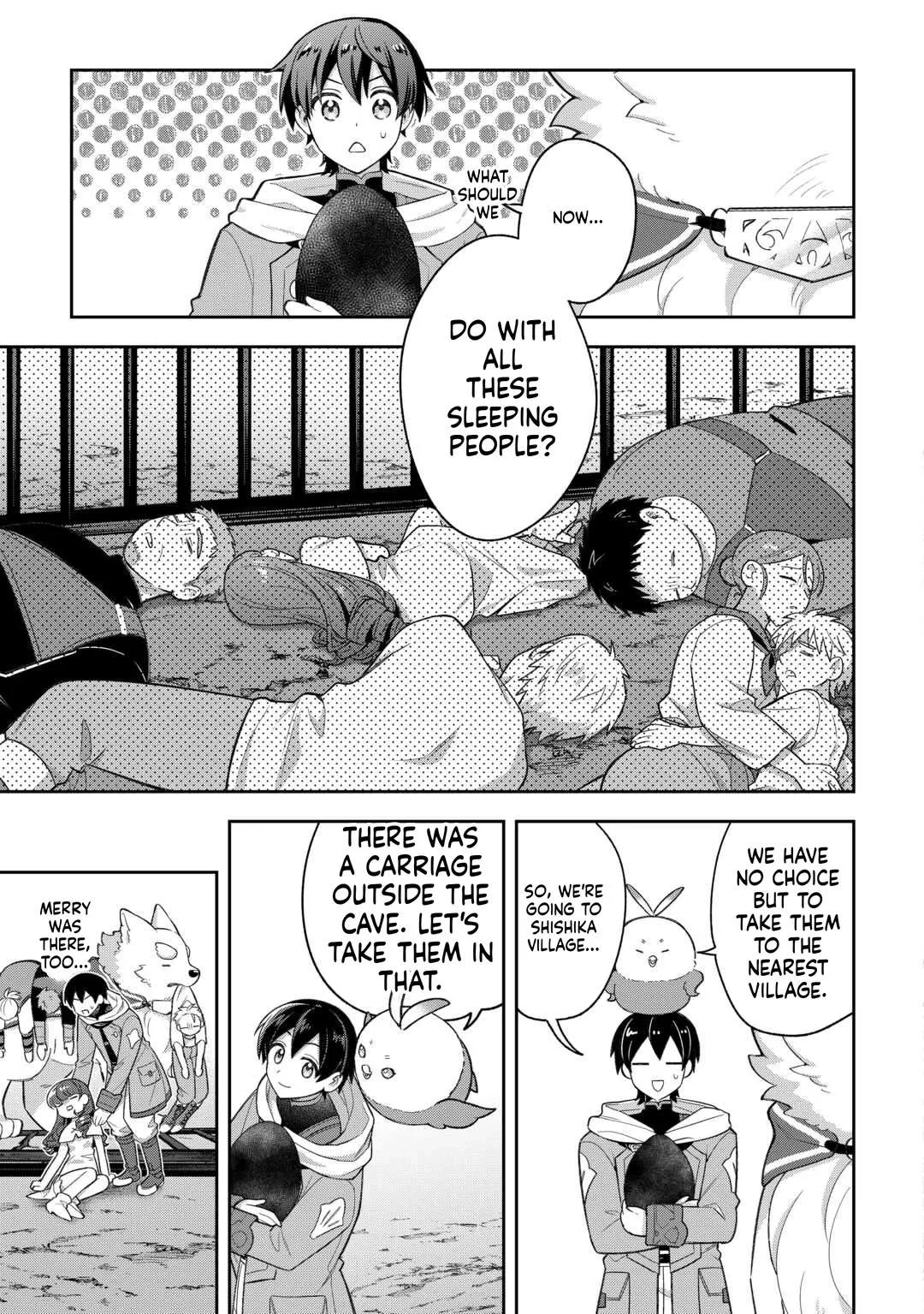 The Kindhearted Low-Rank Tamer Rules With SSS-Rank Sacred Beasts and Fluffy Overpowering Chapter 13 page 12