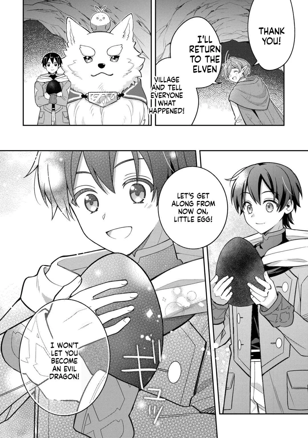 The Kindhearted Low-Rank Tamer Rules With SSS-Rank Sacred Beasts and Fluffy Overpowering Chapter 13 page 11
