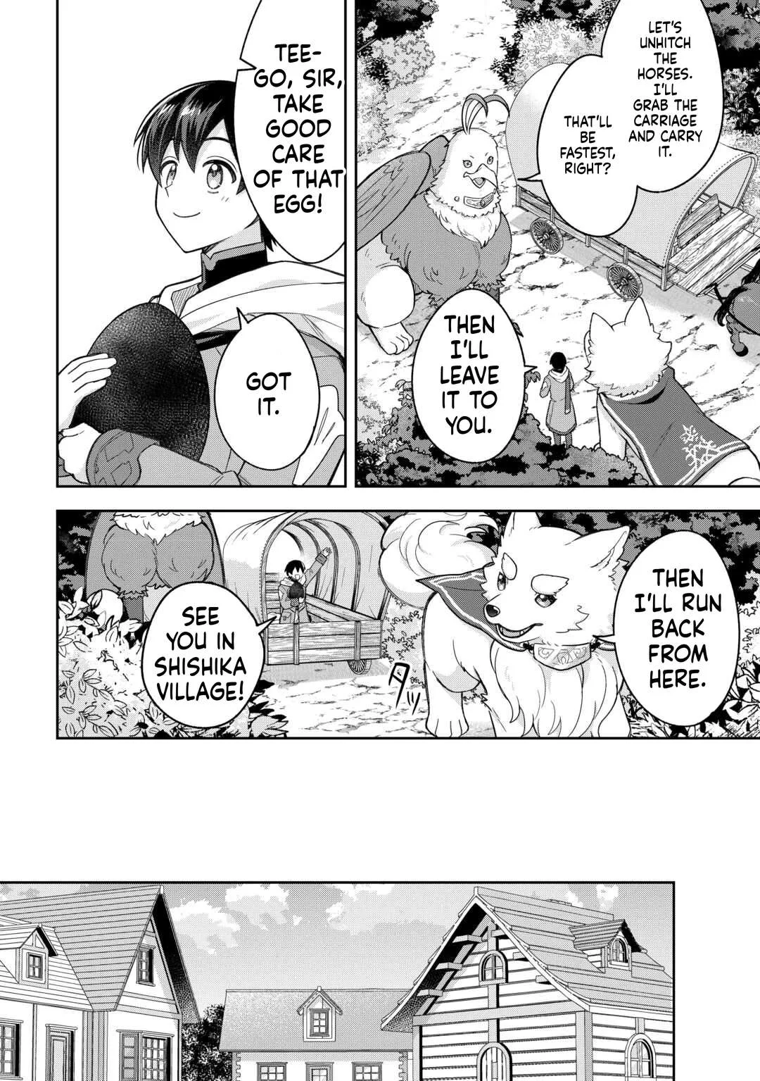 The Kindhearted Low-Rank Tamer Rules With SSS-Rank Sacred Beasts and Fluffy Overpowering Chapter 13 page 13