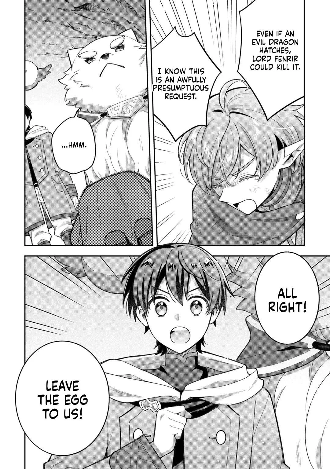 The Kindhearted Low-Rank Tamer Rules With SSS-Rank Sacred Beasts and Fluffy Overpowering Chapter 13 page 9