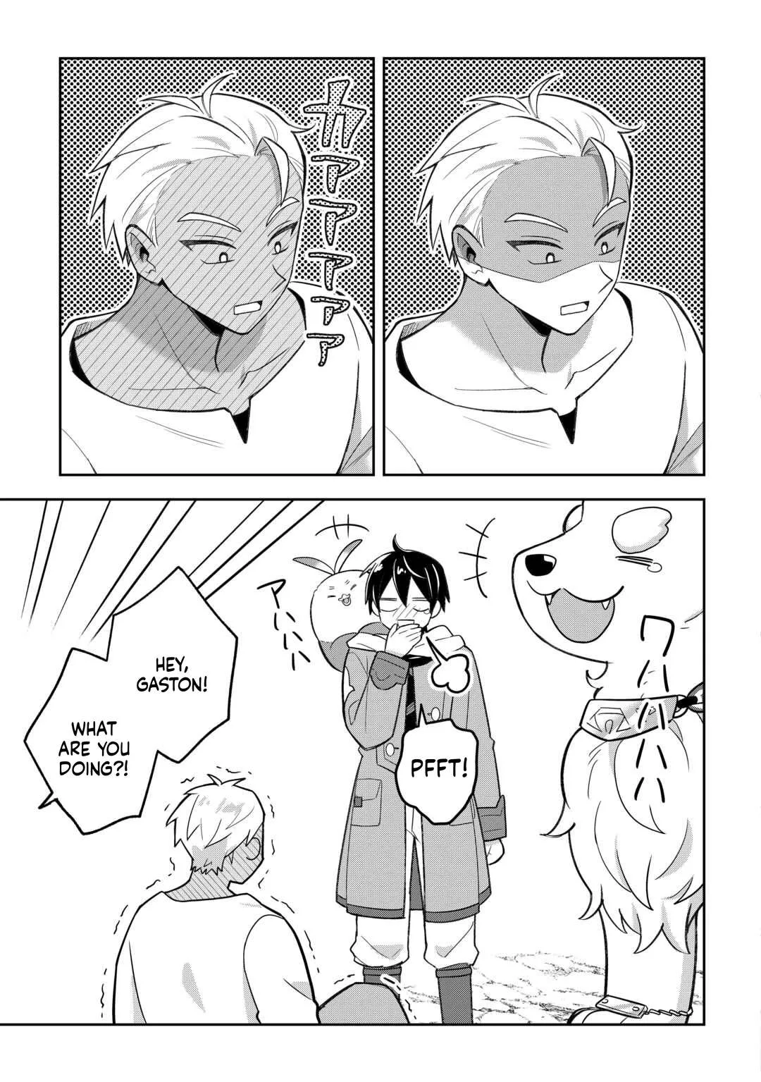 The Kindhearted Low-Rank Tamer Rules With SSS-Rank Sacred Beasts and Fluffy Overpowering Chapter 14 page 8