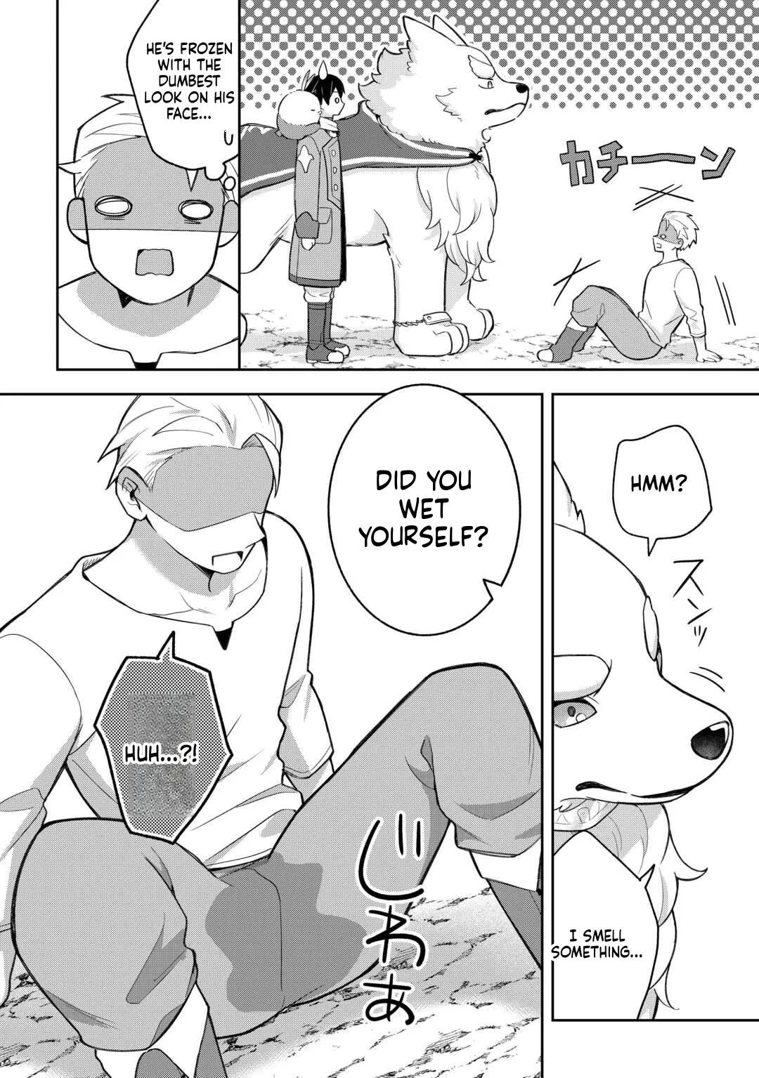 The Kindhearted Low-Rank Tamer Rules With SSS-Rank Sacred Beasts and Fluffy Overpowering Chapter 14 page 7