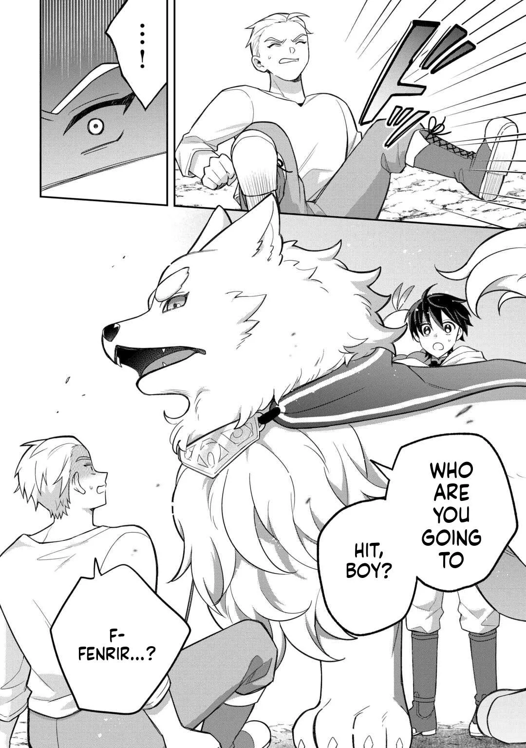 The Kindhearted Low-Rank Tamer Rules With SSS-Rank Sacred Beasts and Fluffy Overpowering Chapter 14 page 5