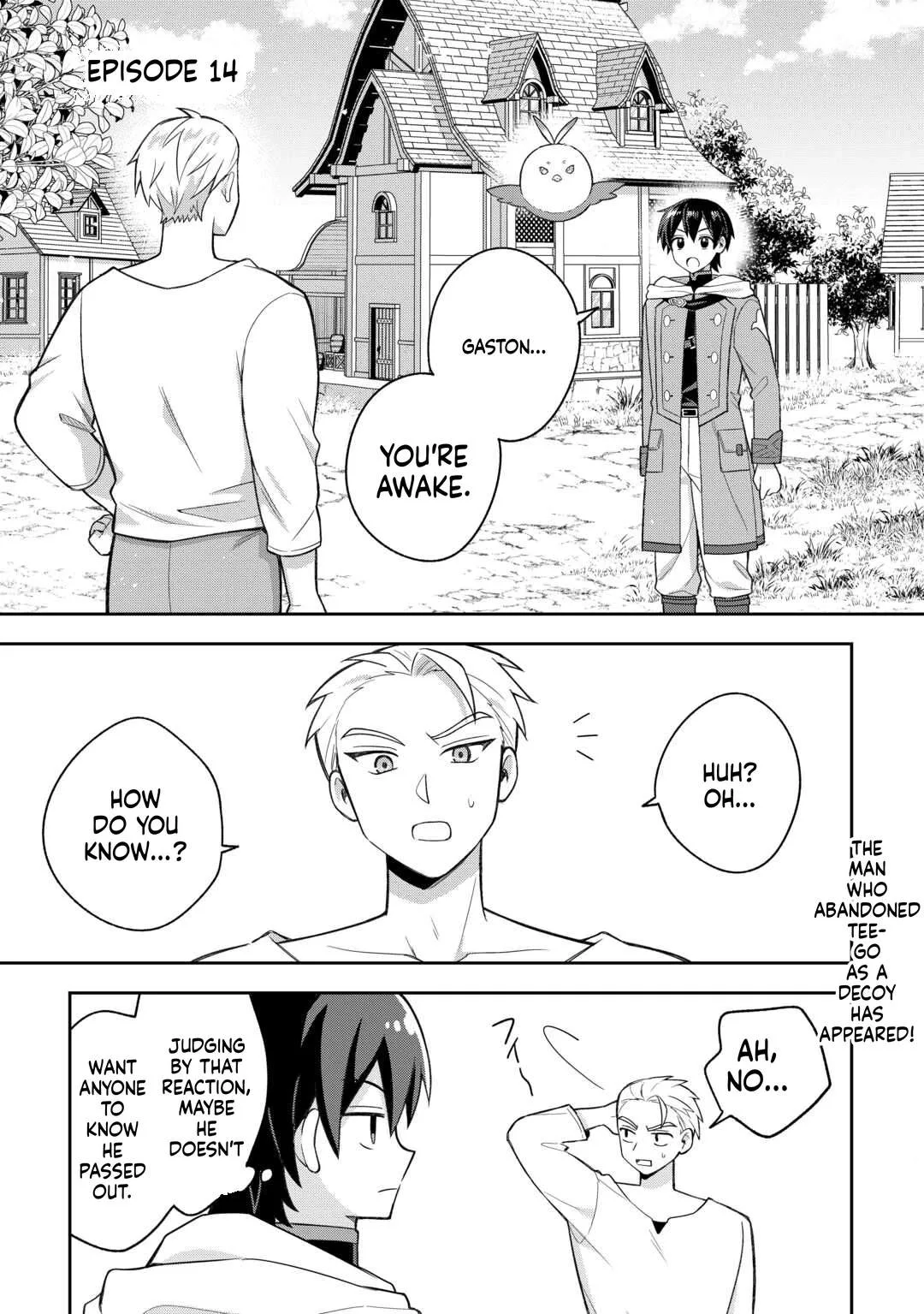 The Kindhearted Low-Rank Tamer Rules With SSS-Rank Sacred Beasts and Fluffy Overpowering Chapter 14 page 2