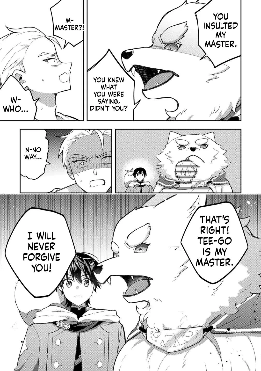 The Kindhearted Low-Rank Tamer Rules With SSS-Rank Sacred Beasts and Fluffy Overpowering Chapter 14 page 6