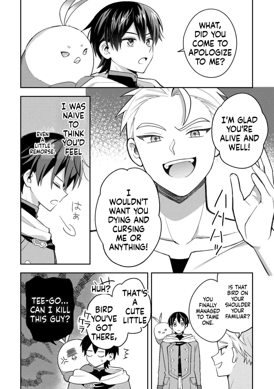 The Kindhearted Low-Rank Tamer Rules With SSS-Rank Sacred Beasts and Fluffy Overpowering Chapter 14 page 3