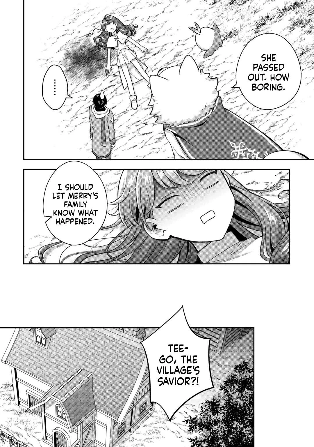 The Kindhearted Low-Rank Tamer Rules With SSS-Rank Sacred Beasts and Fluffy Overpowering Chapter 14 page 15