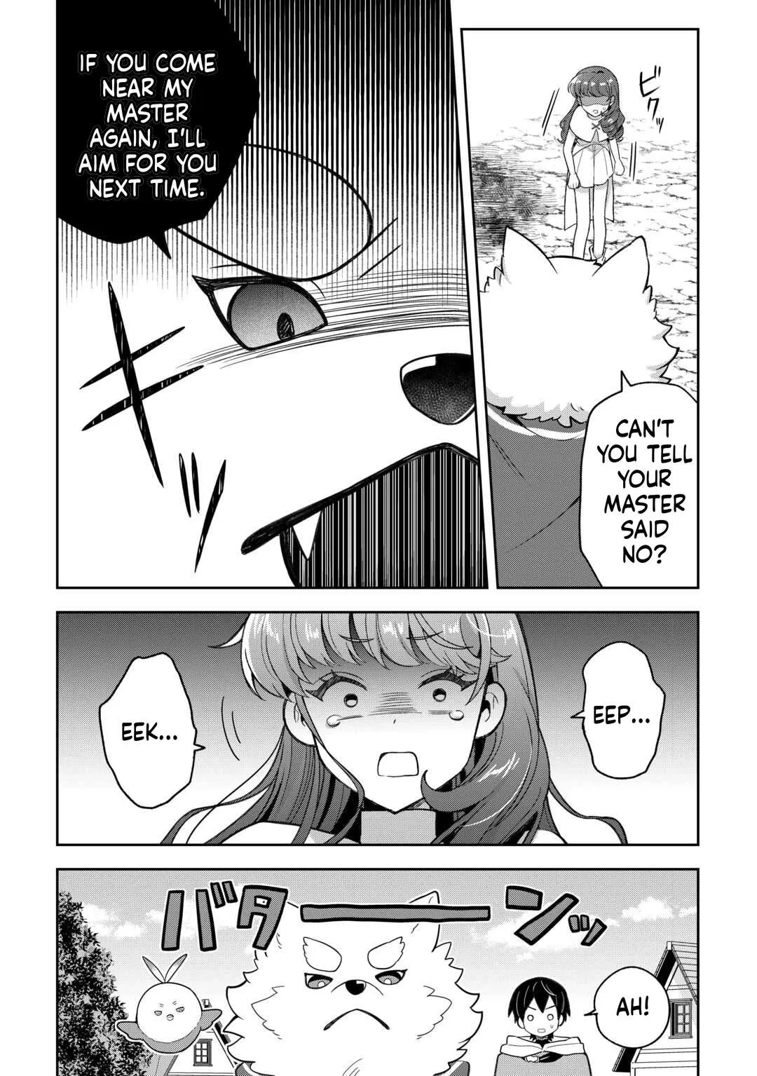 The Kindhearted Low-Rank Tamer Rules With SSS-Rank Sacred Beasts and Fluffy Overpowering Chapter 14 page 14
