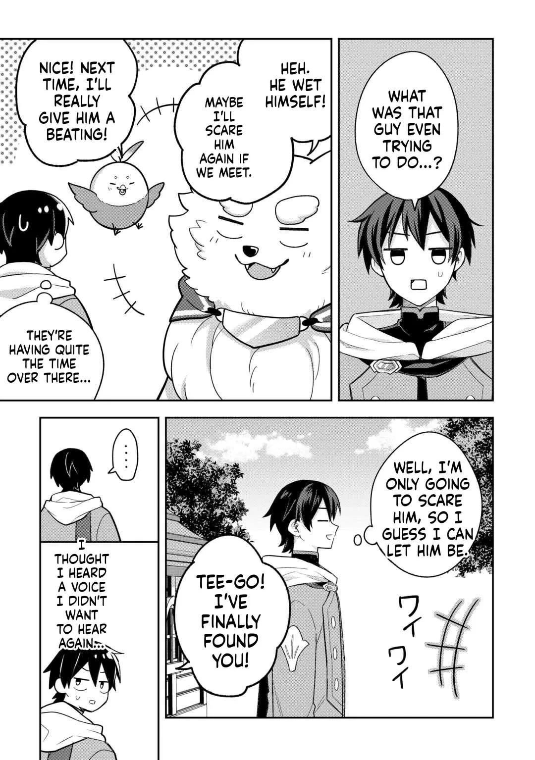 The Kindhearted Low-Rank Tamer Rules With SSS-Rank Sacred Beasts and Fluffy Overpowering Chapter 14 page 10