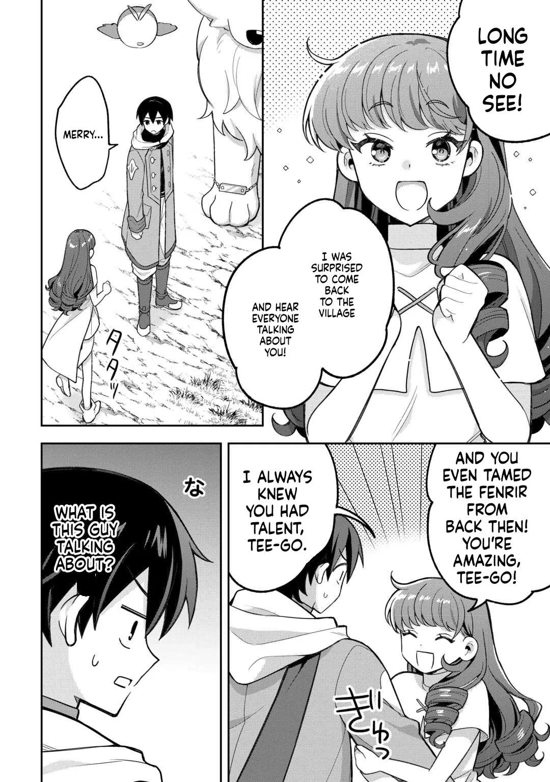 The Kindhearted Low-Rank Tamer Rules With SSS-Rank Sacred Beasts and Fluffy Overpowering Chapter 14 page 11