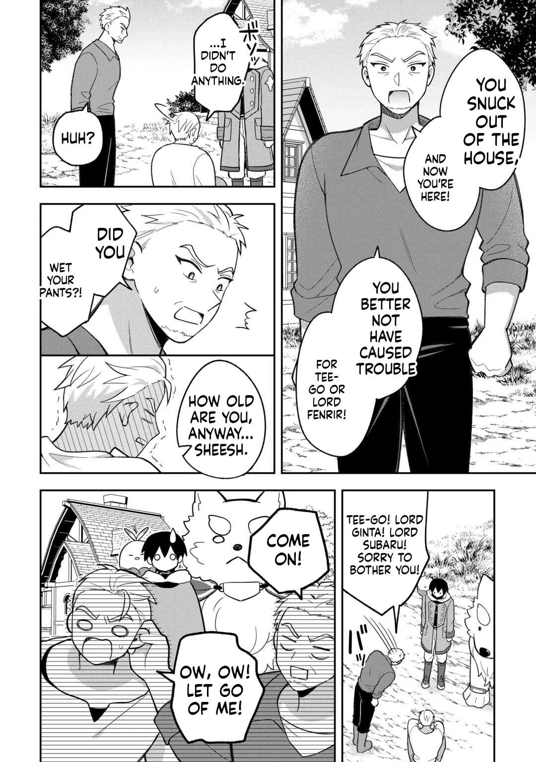 The Kindhearted Low-Rank Tamer Rules With SSS-Rank Sacred Beasts and Fluffy Overpowering Chapter 14 page 9