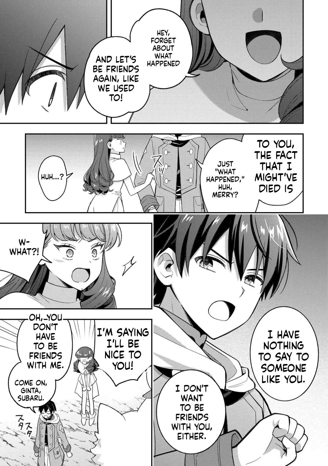 The Kindhearted Low-Rank Tamer Rules With SSS-Rank Sacred Beasts and Fluffy Overpowering Chapter 14 page 12