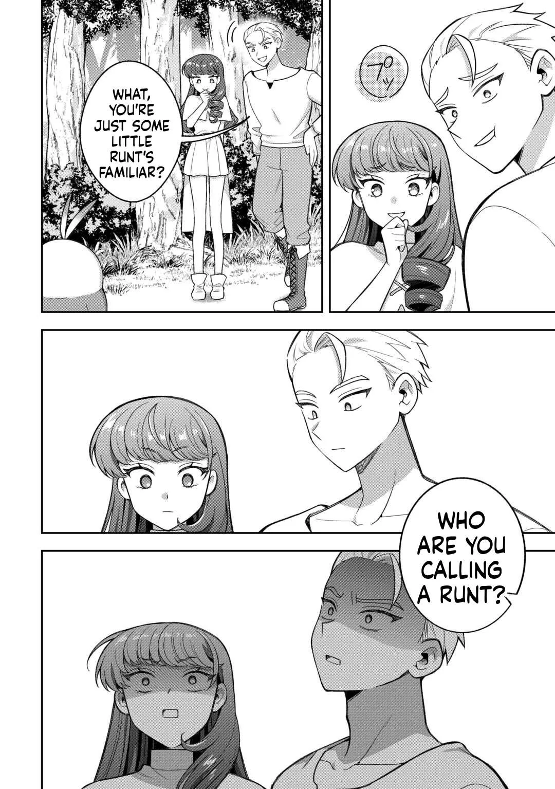 The Kindhearted Low-Rank Tamer Rules With SSS-Rank Sacred Beasts and Fluffy Overpowering Chapter 14 page 19