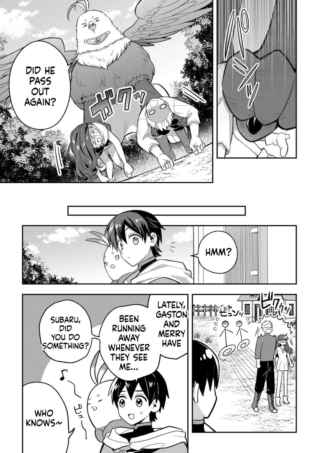 The Kindhearted Low-Rank Tamer Rules With SSS-Rank Sacred Beasts and Fluffy Overpowering Chapter 14 page 22