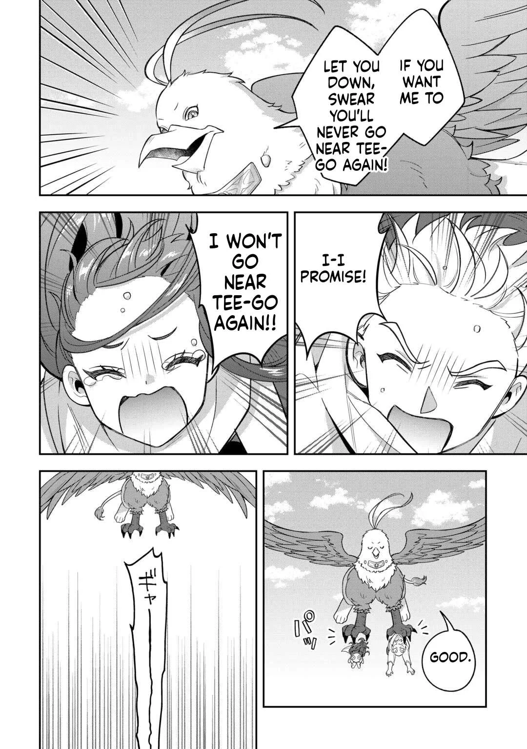 The Kindhearted Low-Rank Tamer Rules With SSS-Rank Sacred Beasts and Fluffy Overpowering Chapter 14 page 21