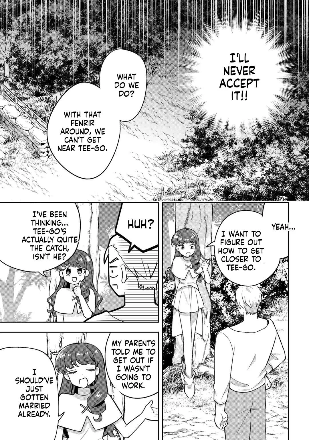 The Kindhearted Low-Rank Tamer Rules With SSS-Rank Sacred Beasts and Fluffy Overpowering Chapter 14 page 17