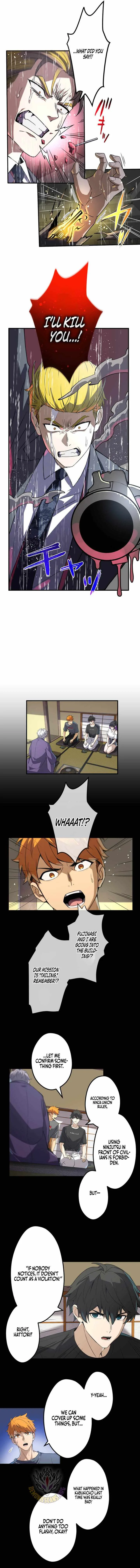 Ninja Royale: The Mightiest Ninja Across Time Chapter 31 page 7