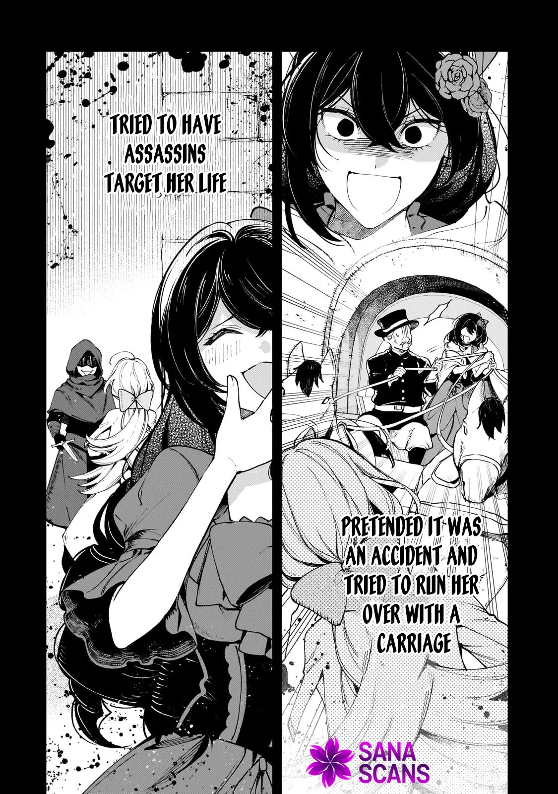 The Villainess of Evil and the Twelve Eyes Chapter 1 page 5