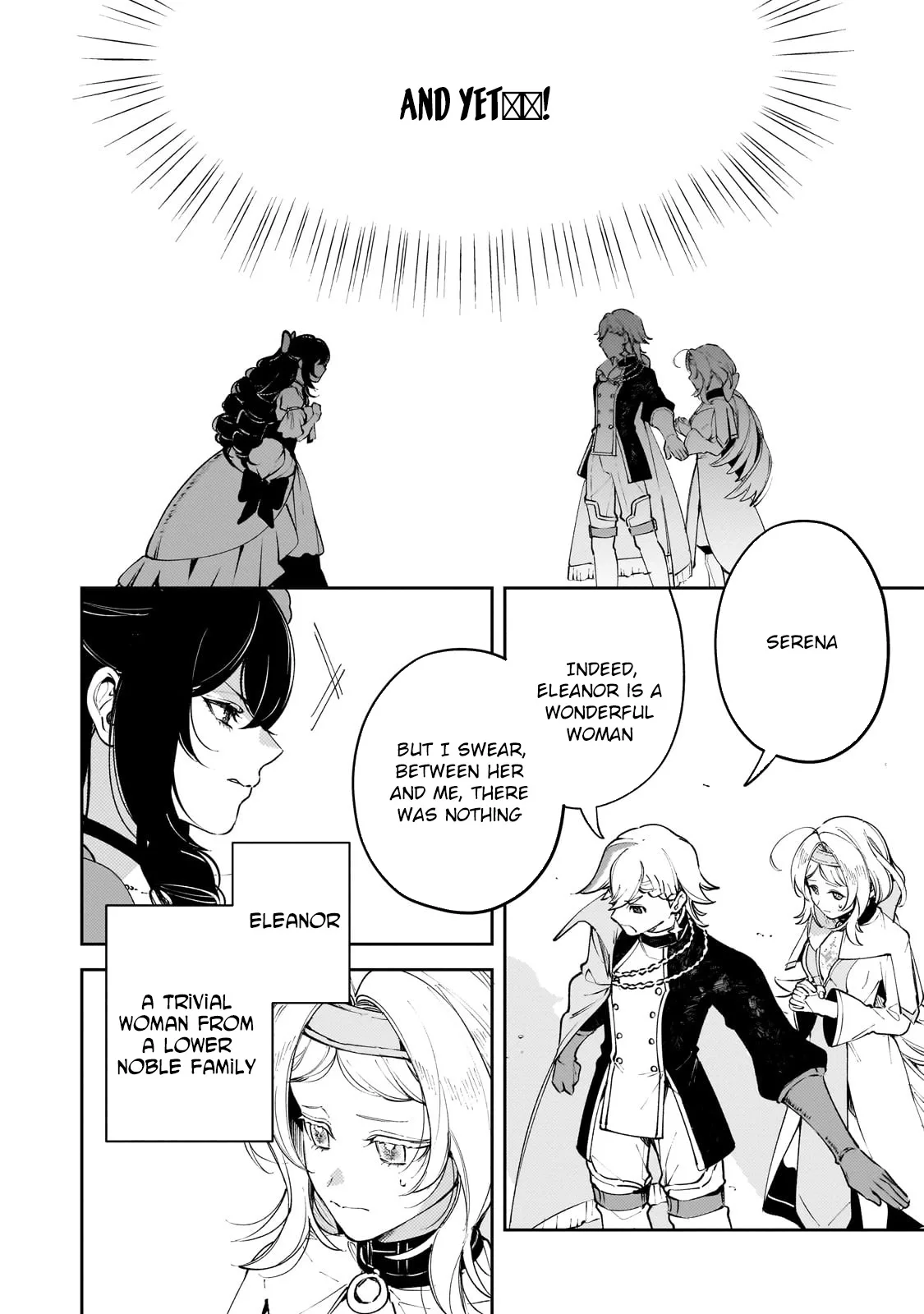 The Villainess of Evil and the Twelve Eyes Chapter 1 page 6